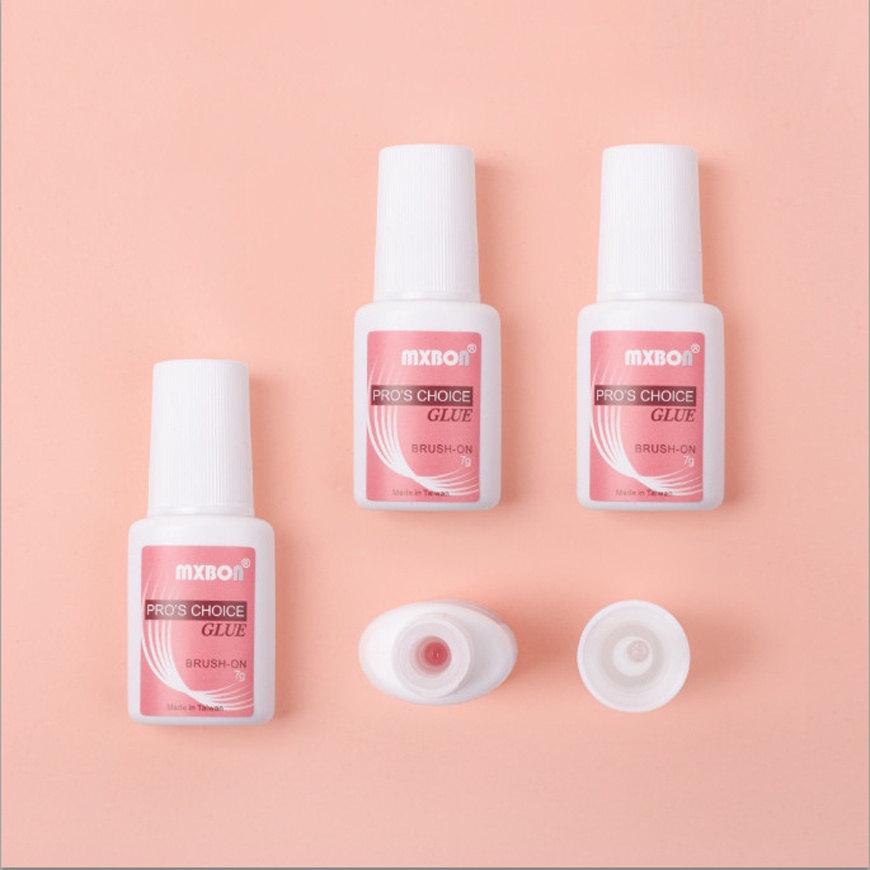 Keo dán gắn móng giả Mxbon chai 7g, dán móng chắc chắn siêu chặt