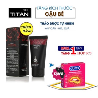 [Che Tên SP] Gel Titan Red, Dưỡng Ẩm, Tăng Size, Hỗ Trợ Kéo Dài Thời Gian, Hàng Chính Hãng Từ Nga [Annashop24h]