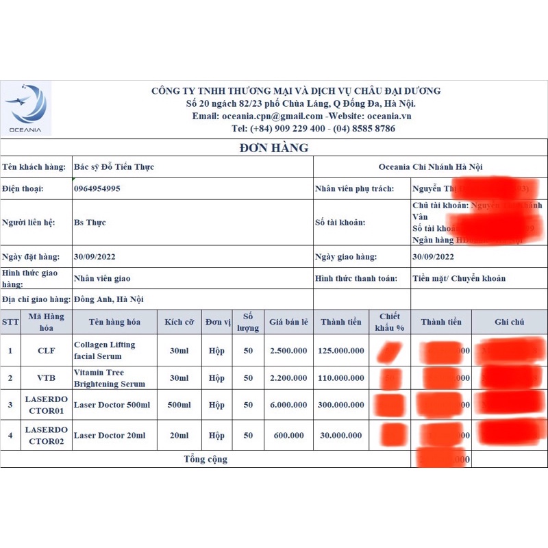 Laser Doctor 500ml - Lotion Cấp Ẩm Chuyên Sâu, Phục Hồi Và Tái Tạo Da