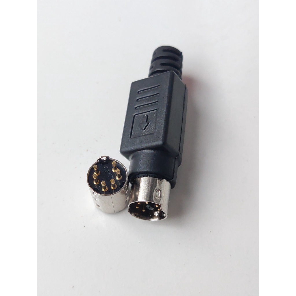 Giắc hàn MD6  6 chân