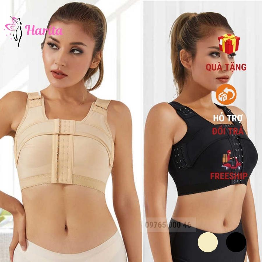 Áo định hình nâng ngực sau phẫu thuật ngực Harita cao cấp xuất Nhật