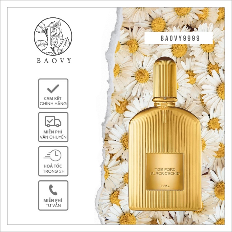 ✨ Nước Hoa Nữ Tom Ford Black Orchid Parfum - 10ml