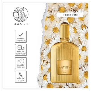 ✨ nước hoa nữ tom ford black orchid parfum - 10ml