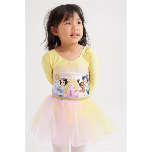 Váy elsa vàng cho bé gái hàng vợt sale rẻ