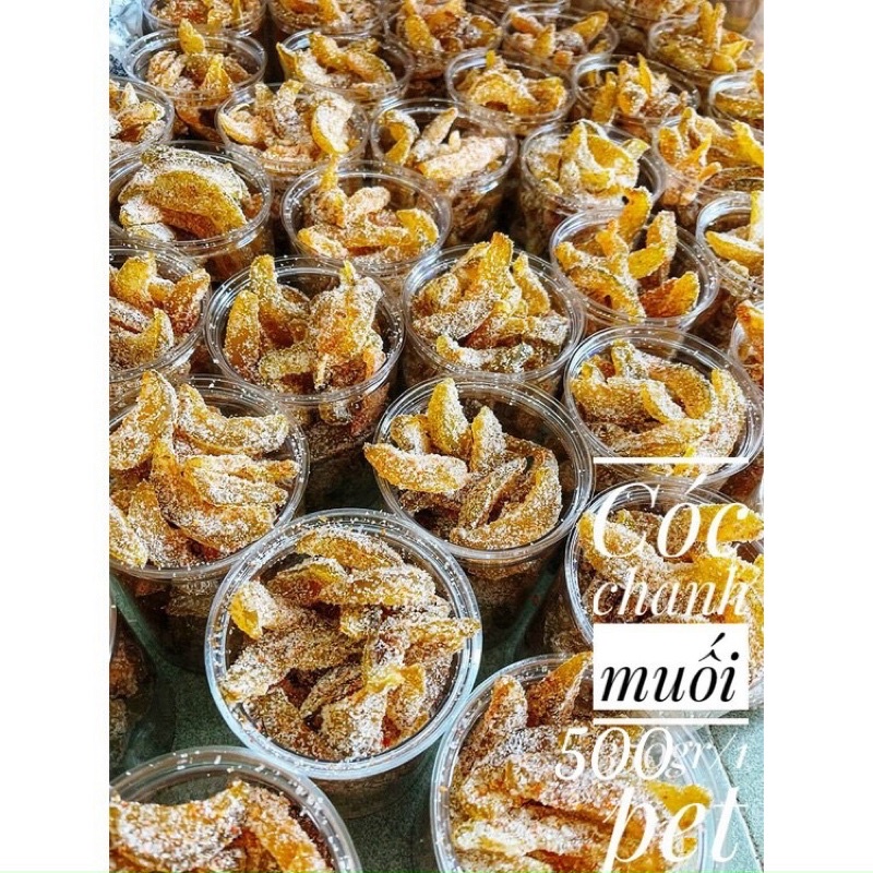Cóc sấy chanh muối 60k/lọ 500gr