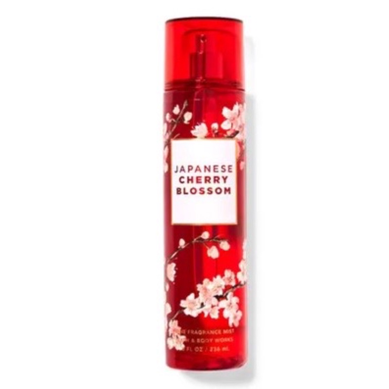 Xịt Thơm Toàn Thân Bath & Body Works Mùi Japanese Cherry Blossom
