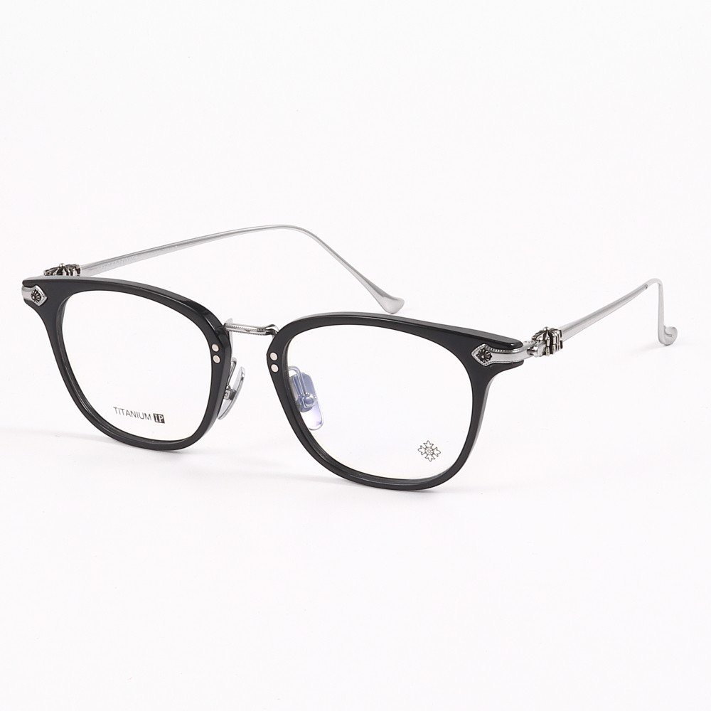 Gọng Kính Cao Cấp Acetate Chrome Heart Shagass Chuẩn Auth