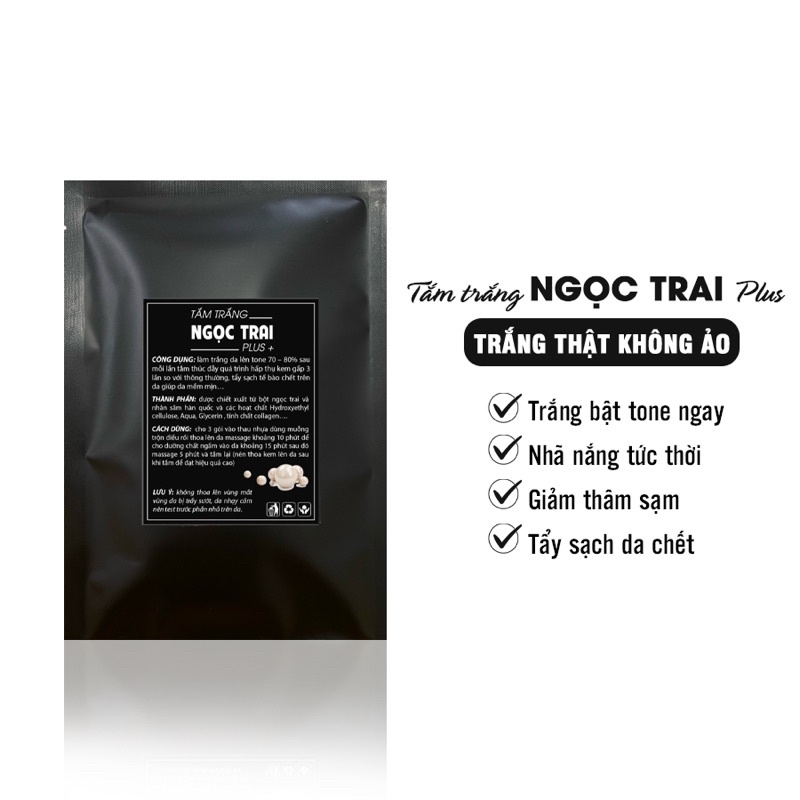 Tắm Trắng ngoc trai