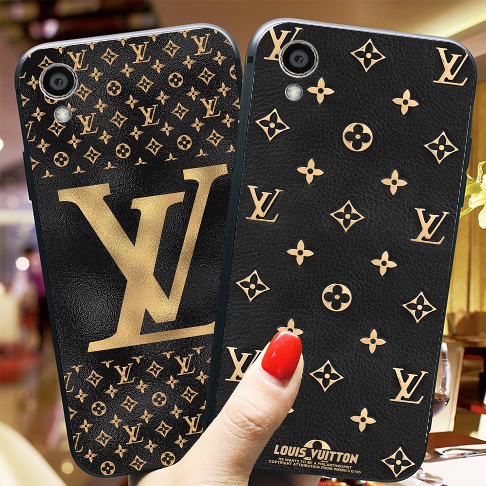 Ốp lưng điện thoại oppo a37 / oppo neo 9 / oppo f1 plus thương hiệu LV louis vuit ton in vân da