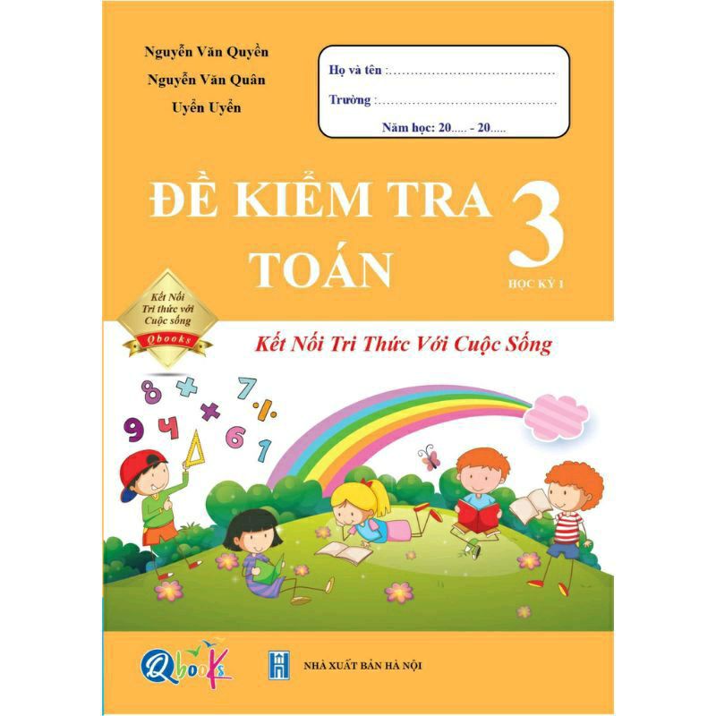 Sách - Combo Đề Kiểm Tra Và Bài Tập Tuần Toán Và Tiếng Việt Lớp 3 - Kết Nối Tri Thức Với Cuộc Sống - Học Kì 1