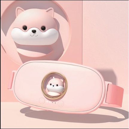 Đai chườm nóng giảm đau bụng kinh nguyệt cao cấp làm ấm 4 chế độ và massager tiện dụng cho nữ