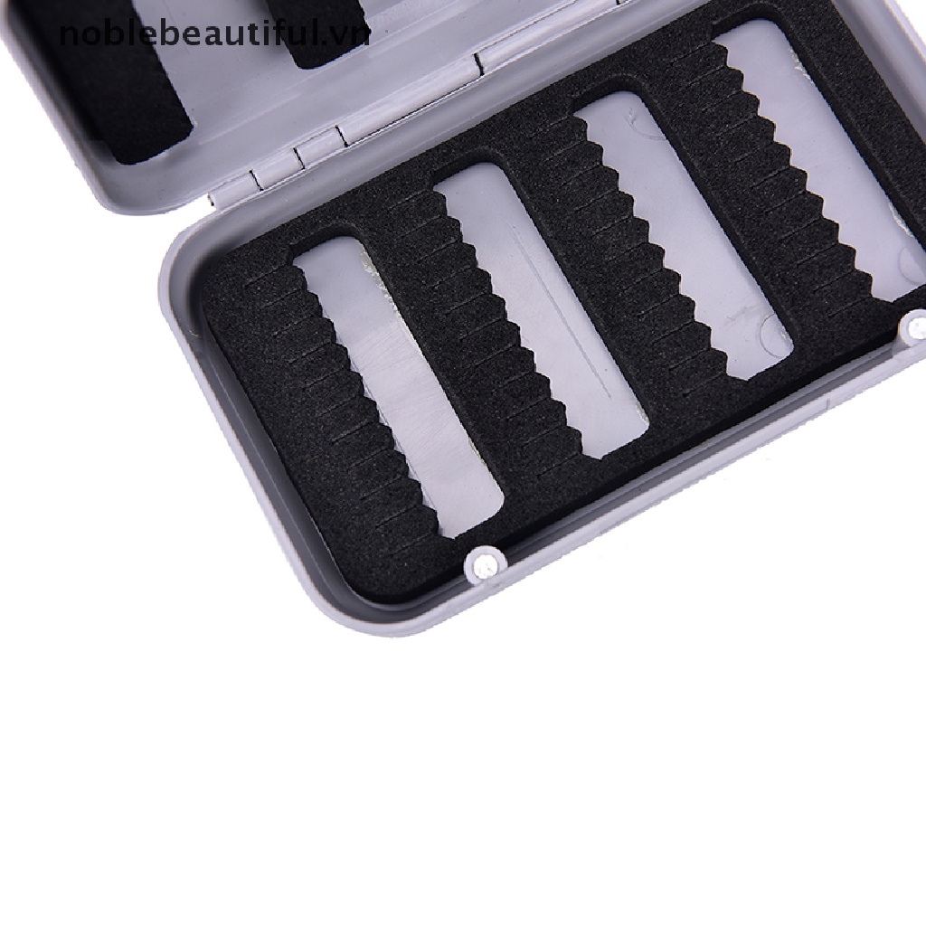 Hộp Đựng Mồi Câu Cá Bằng Nhựa Xốp Chống Nước Một Mặt