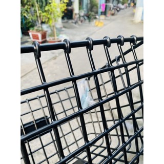 RỔ TRƯỚC XE CUB ( ĐẶC BIỆT ) - SIZE TO ( VUI LÒNG XEM KÍCH THƯỚC TRONG HÌNH )