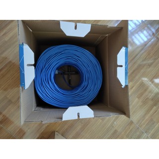 Dây cáp mạng Cat6 (Bán lẻ theo mét) - chưa bấm đầu