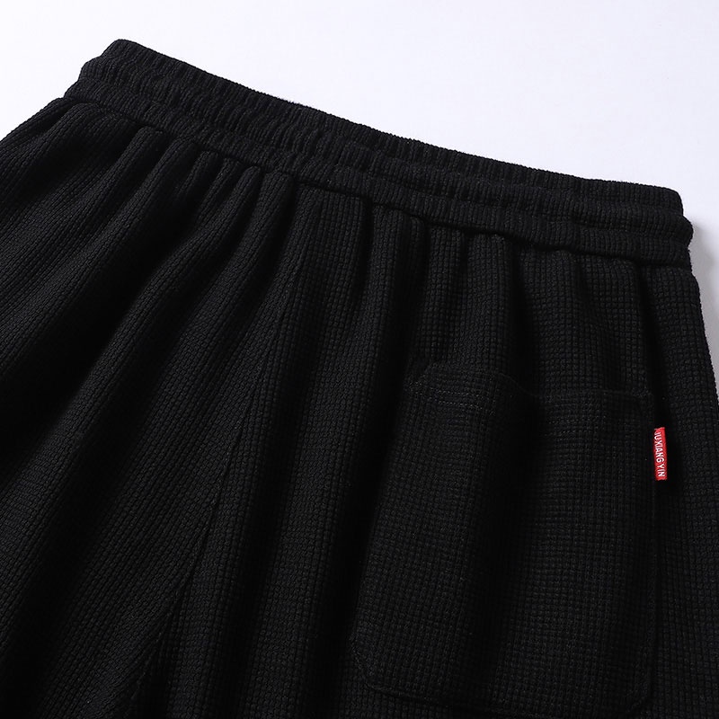 Quần Dài Thể Thao Dáng Rộng Có Túi Sau Lưng Phối Dây Rút Cá Tính Cho Nam