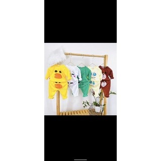 Quần áo trẻ em (combo 5bộ quần áo sơ sinh quần áo trẻ sơ sinh như hình)