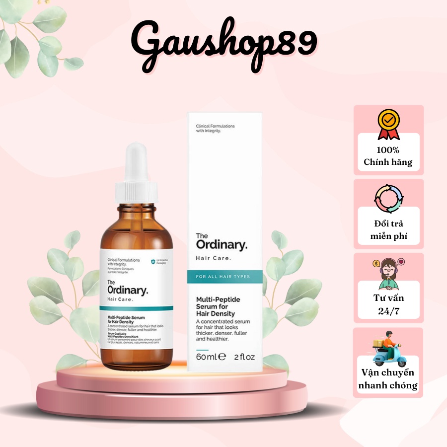 [The ordinary] [60ml] SERUM DƯỠNG TÓC THE ORDINARY HAIR SERUM