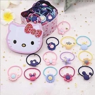 Set 40 dây cột tóc cho bé