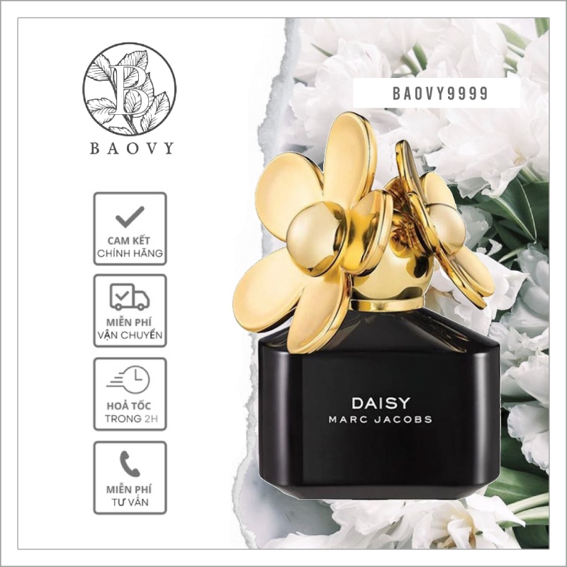 ✨Nước Hoa Daisy Marc Jacobs Black Edition EDP - 10ml