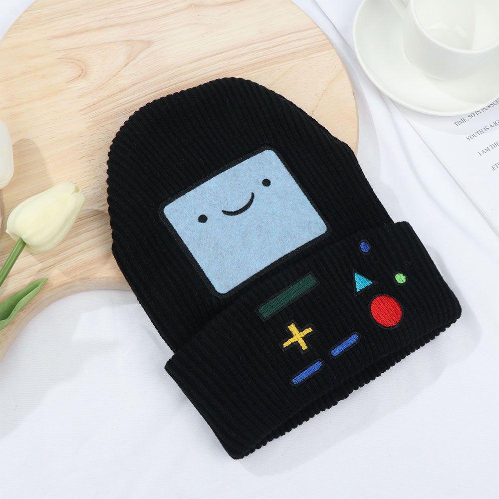 ORIENTLII Mũ Beanie Dệt Kim Màu Trơn Dễ Thương Cho Nam Và Nữ
