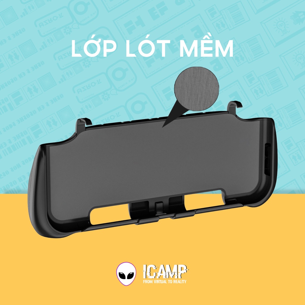 Ốp Tay Cầm Nintendo Switch OLED DOBE TNS-1146