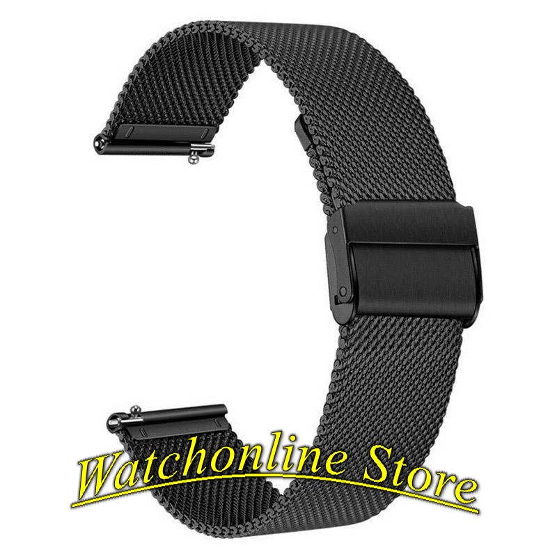 Dây đeo Mesh thép lưới khóa cài Huawei Watch GT 3 PRO/GT 3/GT2 PRO/GT RUNER