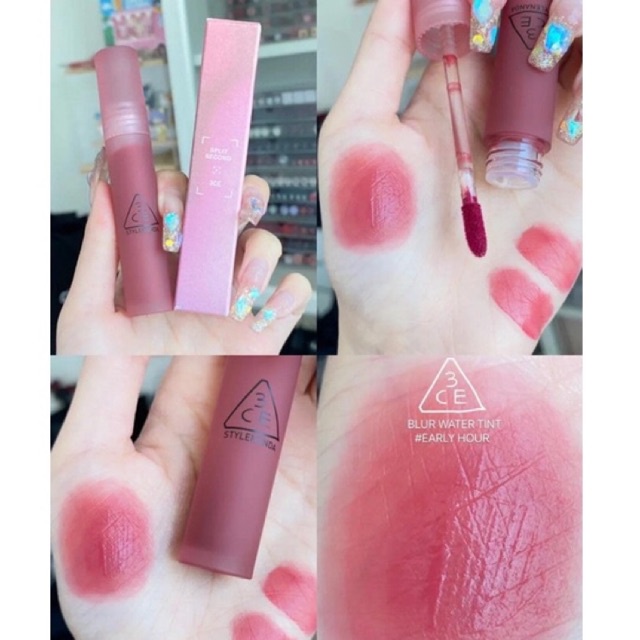 Son 3CE BLUR WATER TINT màu Early hour - LAMII BEAUTY