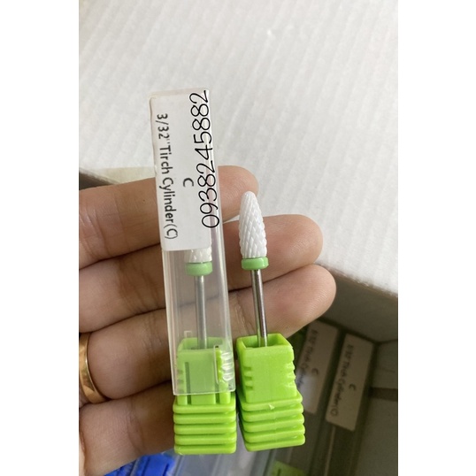 Đầu mài sứ nail chính hãng