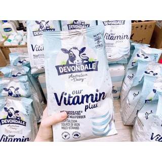 SỮA BỘT DEVONDALE OUR VITAMIN PLUS 1KG ÚC
