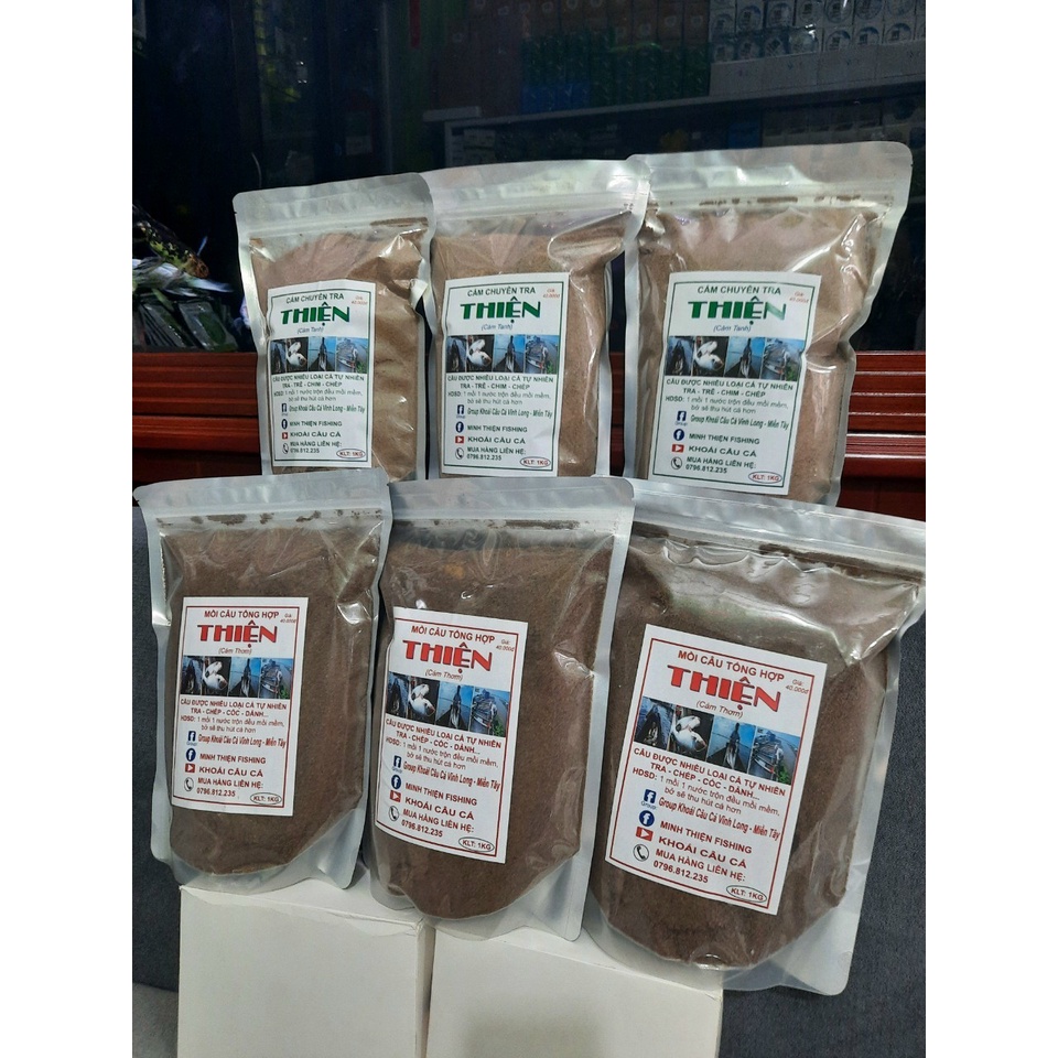 Mồi Câu CÁM THIỆN  1kg