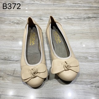 Giày Bệt Nữ Da Bò Cao Cấp-B372