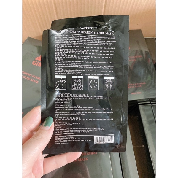 1 miếng mặt nạ Gimi chính hãng