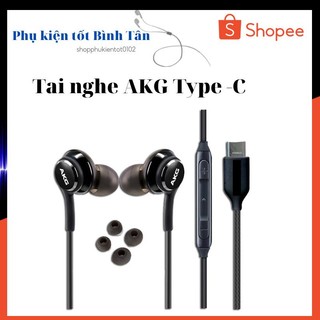 Tai nghe nhét tai akg có dây cho samsung s8 s9 s10 s20 s21 s22 note 8 note 9 note 10 note 20 jack type c - 3.5mm