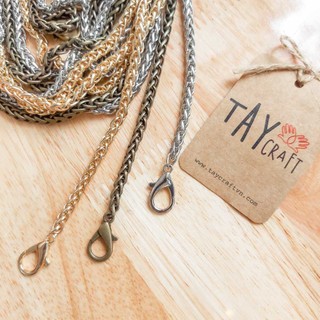 Dây xích túi xách bằng kim loại chất đẹp dày 5mm