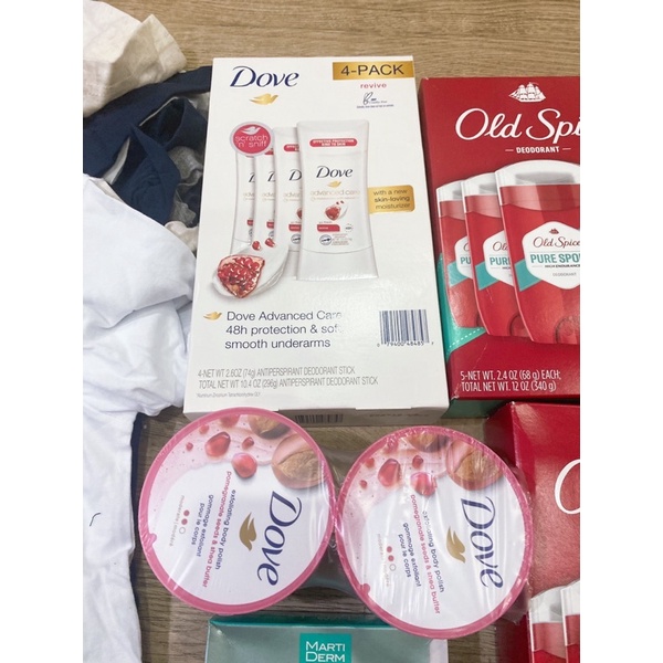 Lăn nách sáp Dove 73g Mỹ