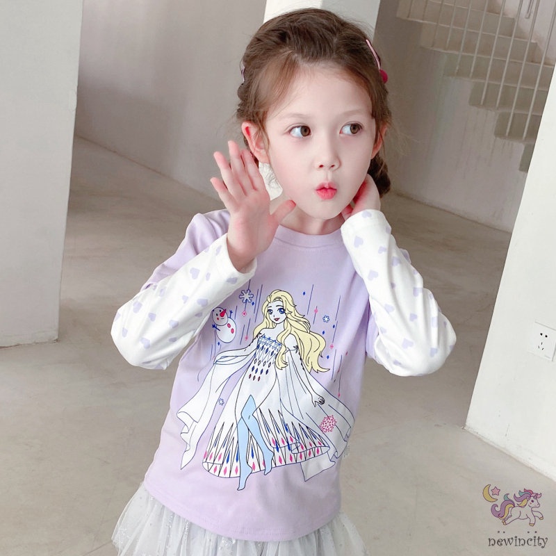 Áo Thun In Hoạt Hình Ultraman Giả Hai Lớp Phong Cách Hàn Quốc Thời Trang Mùa Thu Dành Cho Trẻ