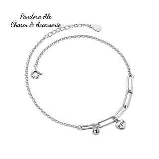 LẮC ĐEO CHÂN XÍCH CHUẨN BẠC S925 CHÍNH HÃNG