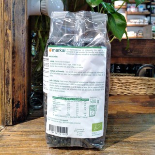 Đậu đen hữu cơ Markal 500g
