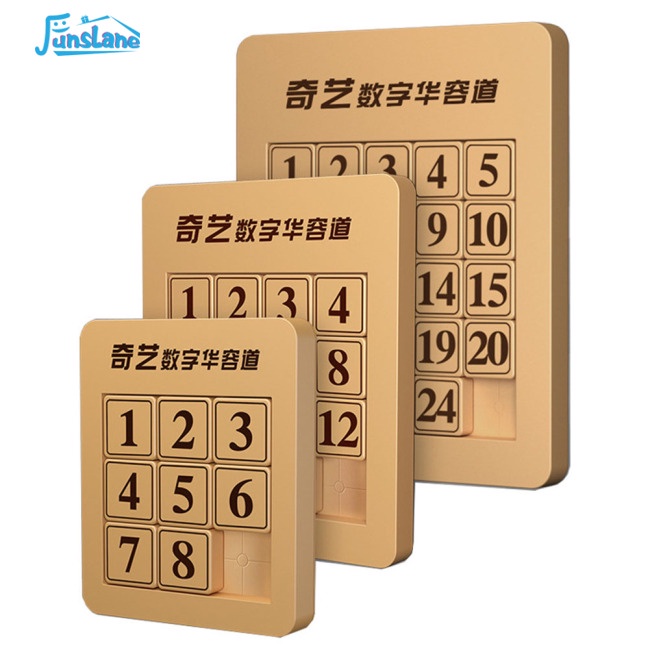 Đồ chơi xếp hình chiến lược FUNSLANE Qiyi dành cho hai người kỹ thuật số từ tính nhanh chóng