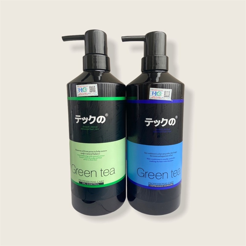 Dẩu gội Chống gàu Greentea Trà xanh Meiki