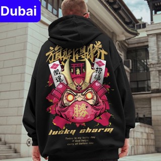ÁO KHOÁC HOODIE NAM NỮ UNISEX CHẤT NỈ QUỶ SAMURAI ONI SANG CHẢNH VIP PRO  - DUBAI FASHION