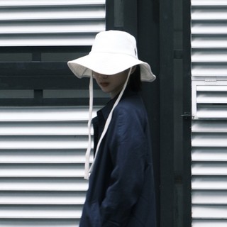 Nón NEENEE có dây cột nơ STRAP BUCKET HAT