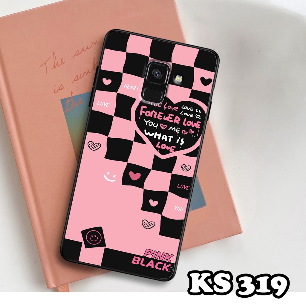 Ốp lưng Samsung A8 2018 - A8 Plus - A8 Star - Ốp Samsung in hình họa tiết caro - Chất liệu TPU siêu bền, sang trọng