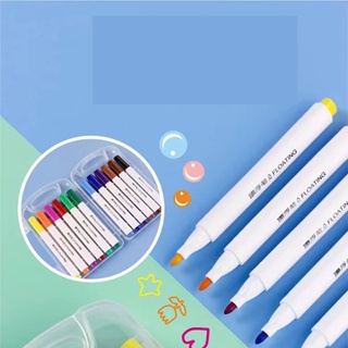 Bút màu nước bộ 12 màu marker ma thuật touchcool touch cool chuyên nghiệp - ảnh sản phẩm 8