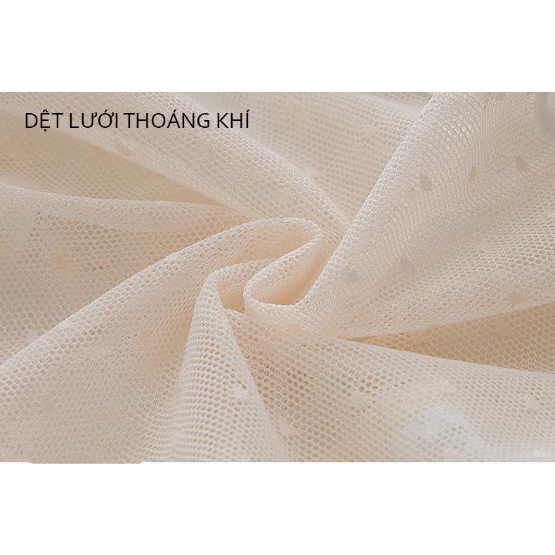 Quần lót nữ siêu co giãn đa chiều dệt lưới thoáng mát 356