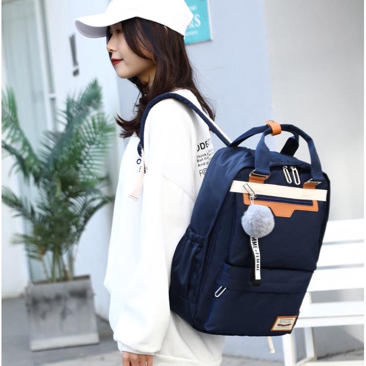 Ba Lô Đựng Laptop Đa Năng Thời Trang Cho Nữ