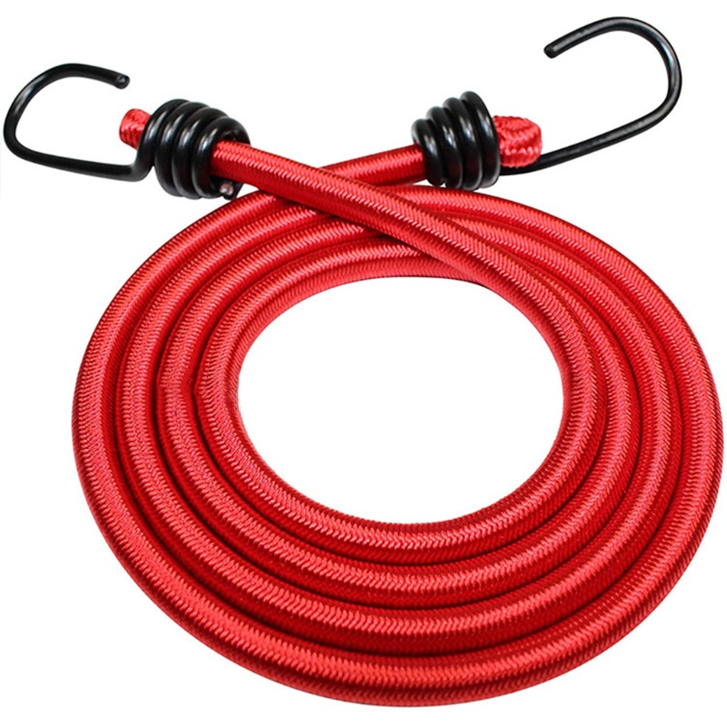 Dây Thừng Dày Dặn Co Giãn Chất Lượng Cao Kèm Móc Chữ J Cho Xe Máy