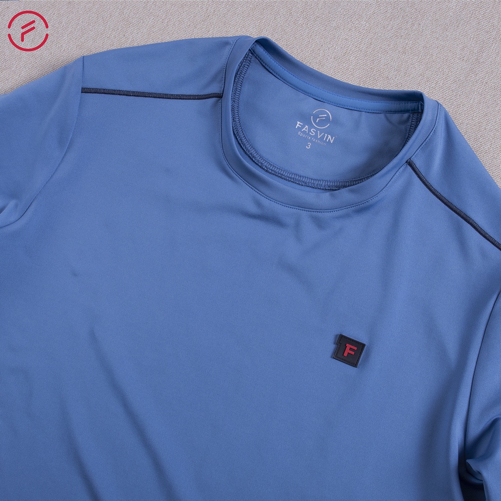 Bộ quần áo nam Fasvin AT20225.SG chất vải thun mềm mát co giãn phù hợp thể thao hay mặc nhà