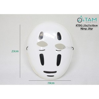 Mặt nạ nhựa Vô diện hóa trang HLW-MN-58 TTTM
