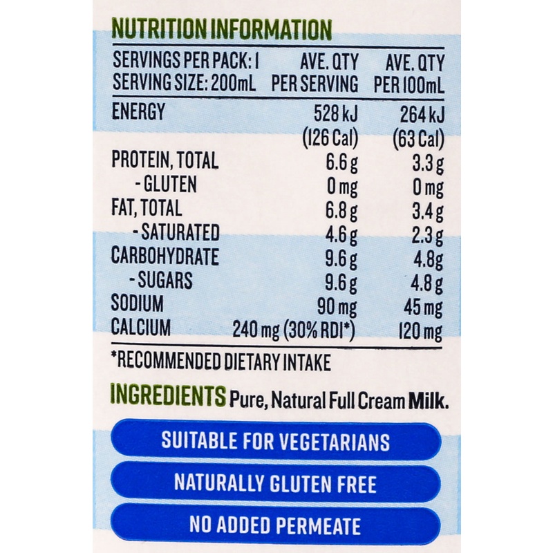 Sữa DEVONDALE 2L Sữa Tươi Nguyên Kem - 6 HỘP 2L - Sữa Tươi Nhập Khẩu Úc